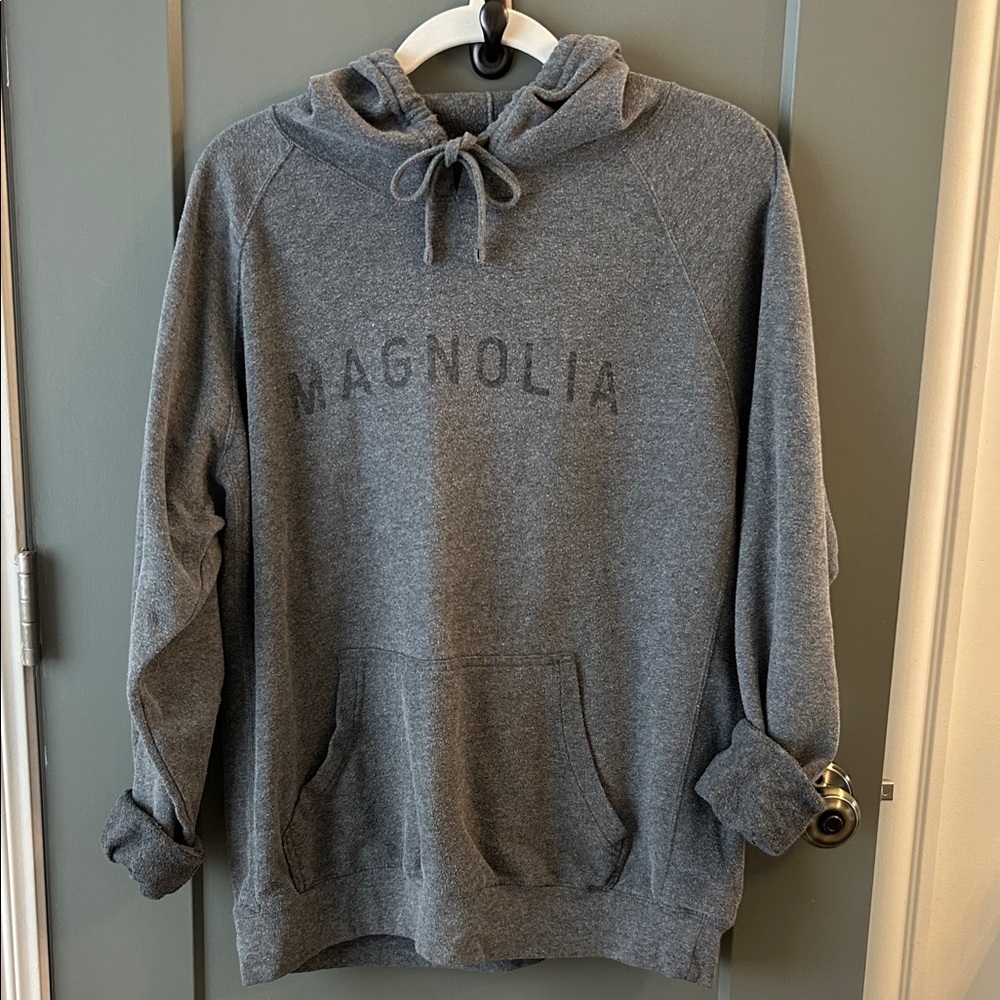 Magnolia Charcoal Hoodie Size Large
